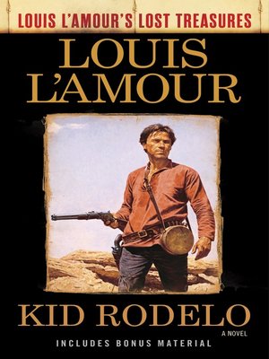 cover image of Kid Rodelo (Louis L'Amour's Lost Treasures)